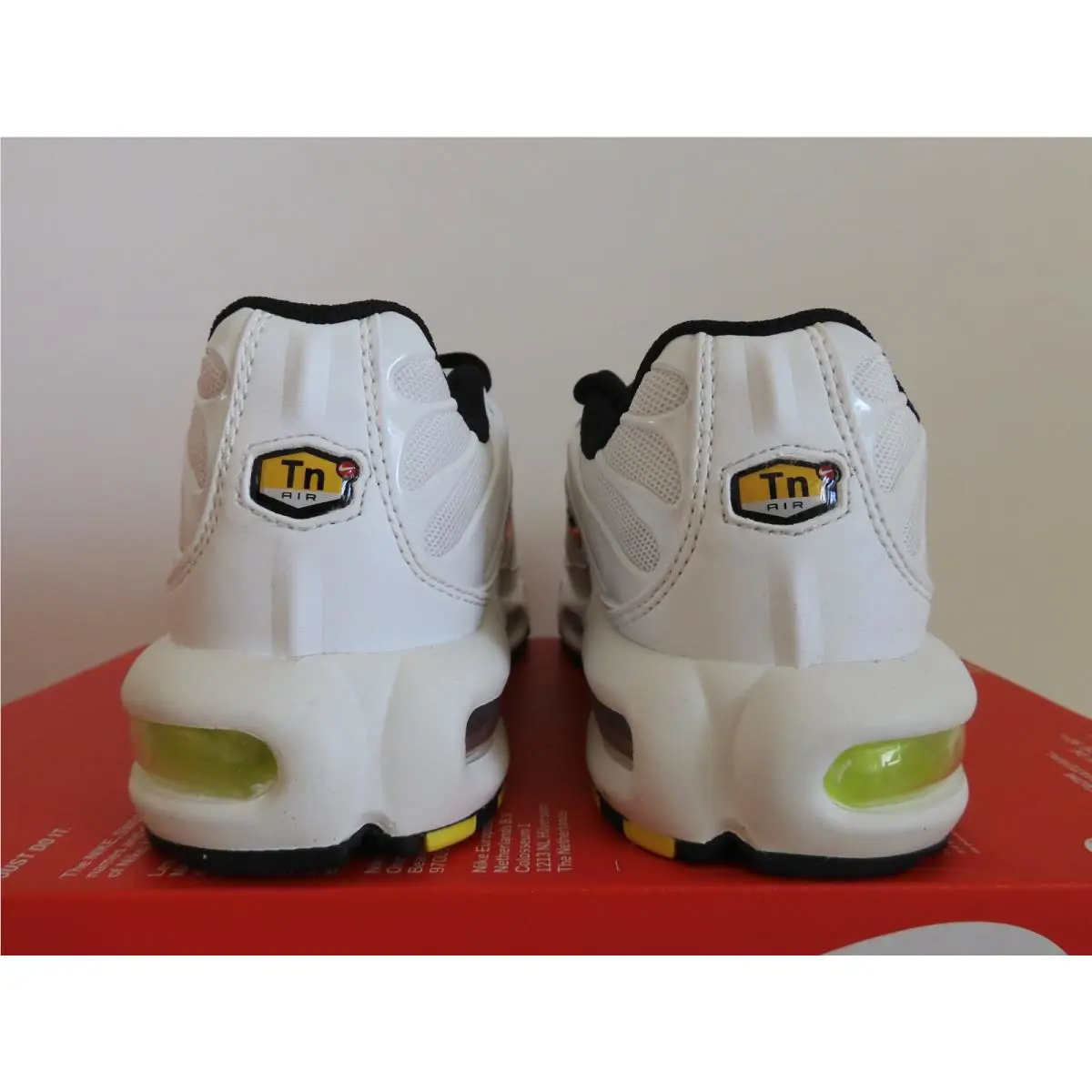 Nike shoes - Nike Air Max Plus - Air Max Plus - DQ4696-100 - White (UPC: 195866017573) 2