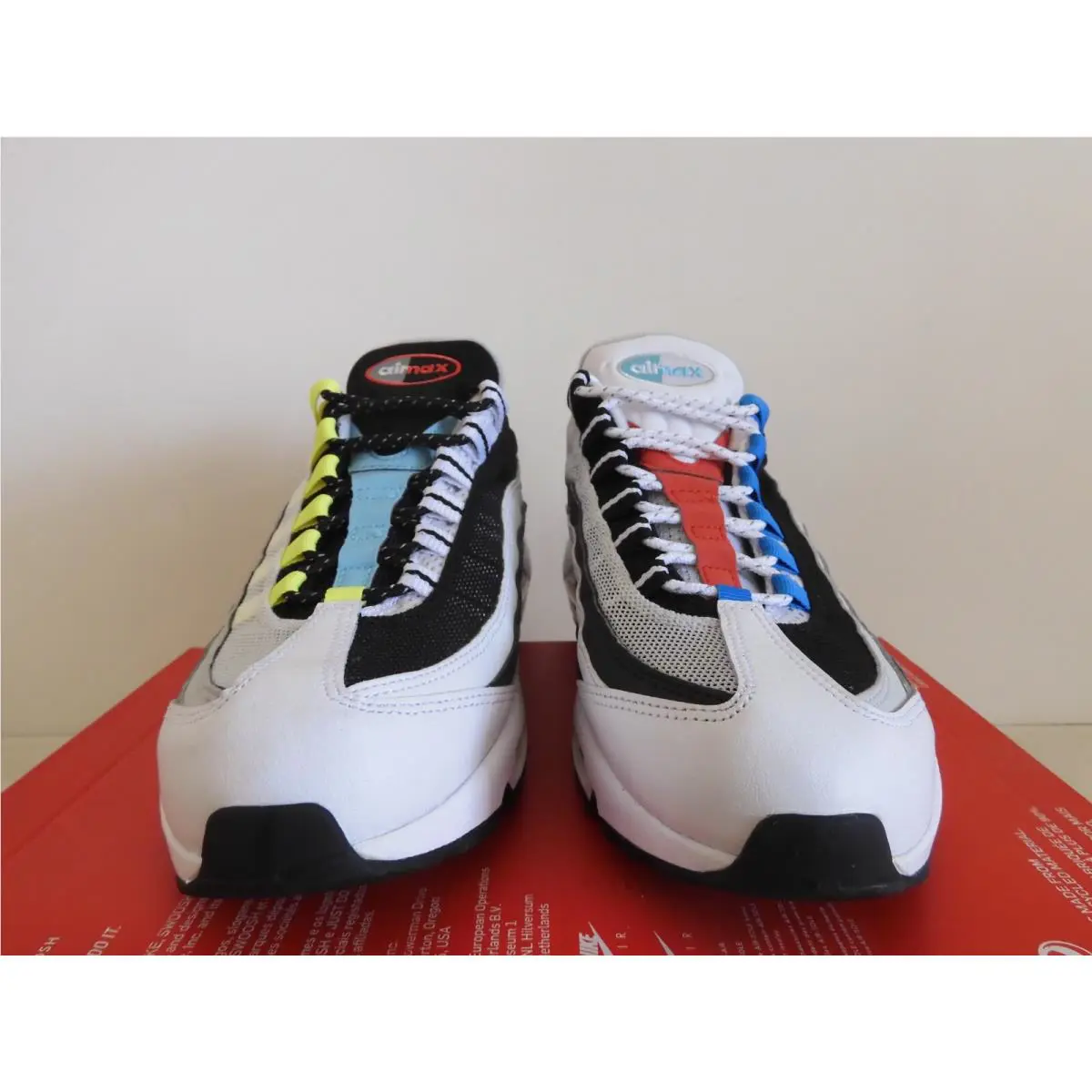 Nike shoes - Nike Air Max 95 - Air Max - CJ0589-001 - Black (UPC: 193659394825) 1