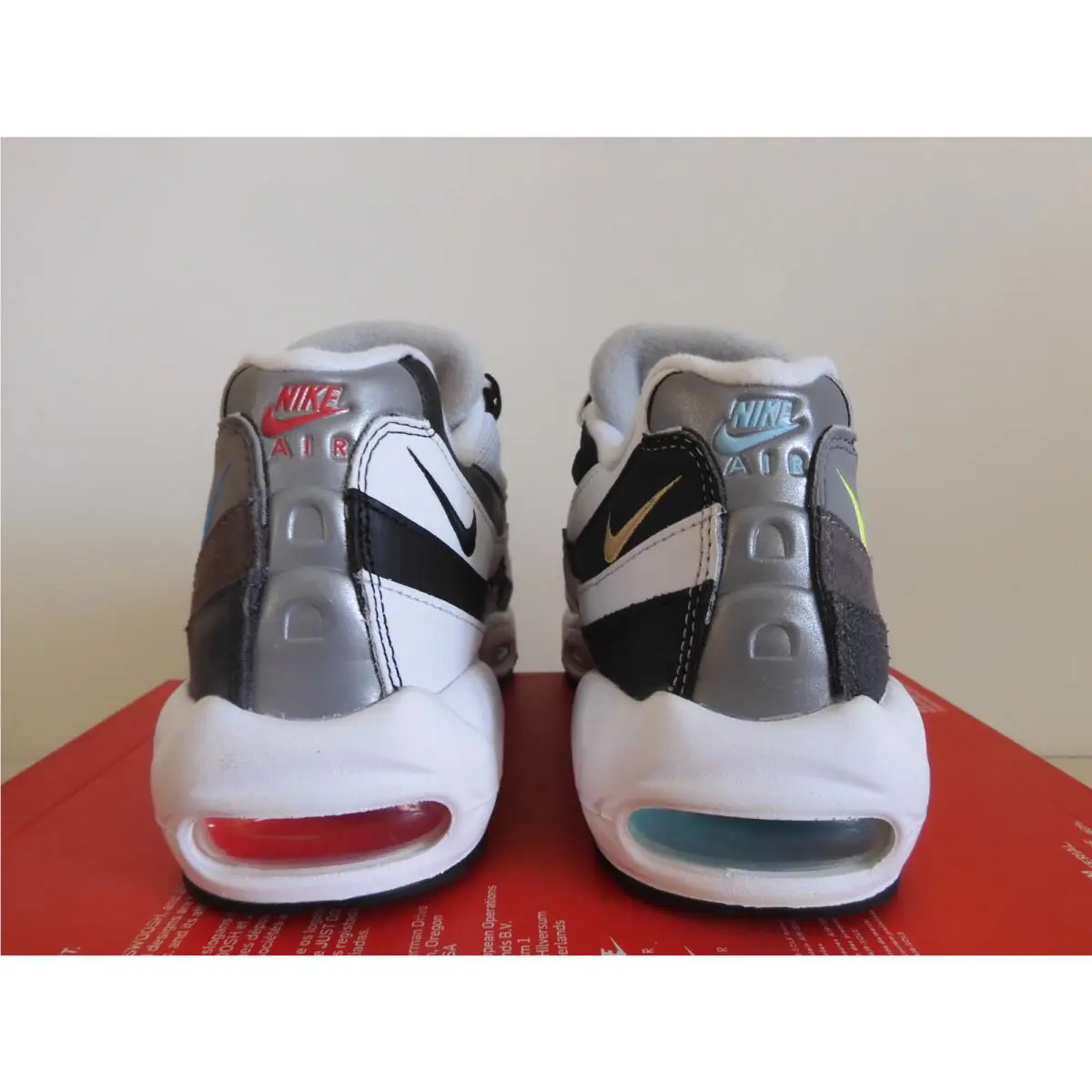 Nike shoes - Nike Air Max 95 - Air Max - CJ0589-001 - Black (UPC: 193659394825) 2