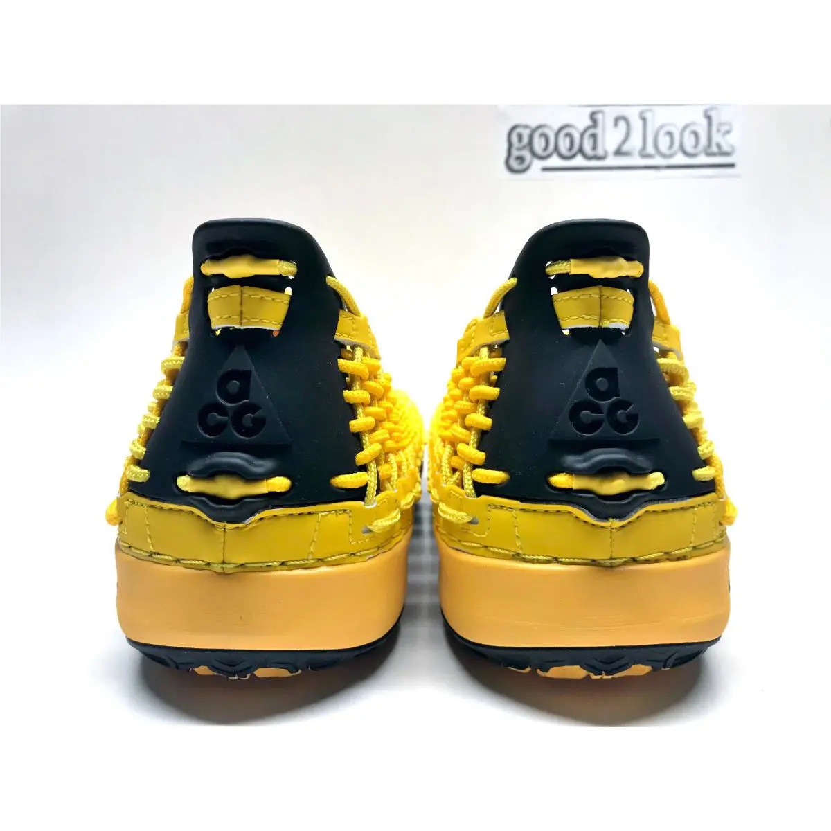 Nike shoes - Nike ACG Watercat+ - ACG - CZ0931-700 - Yellow (UPC: 196606202662) 2