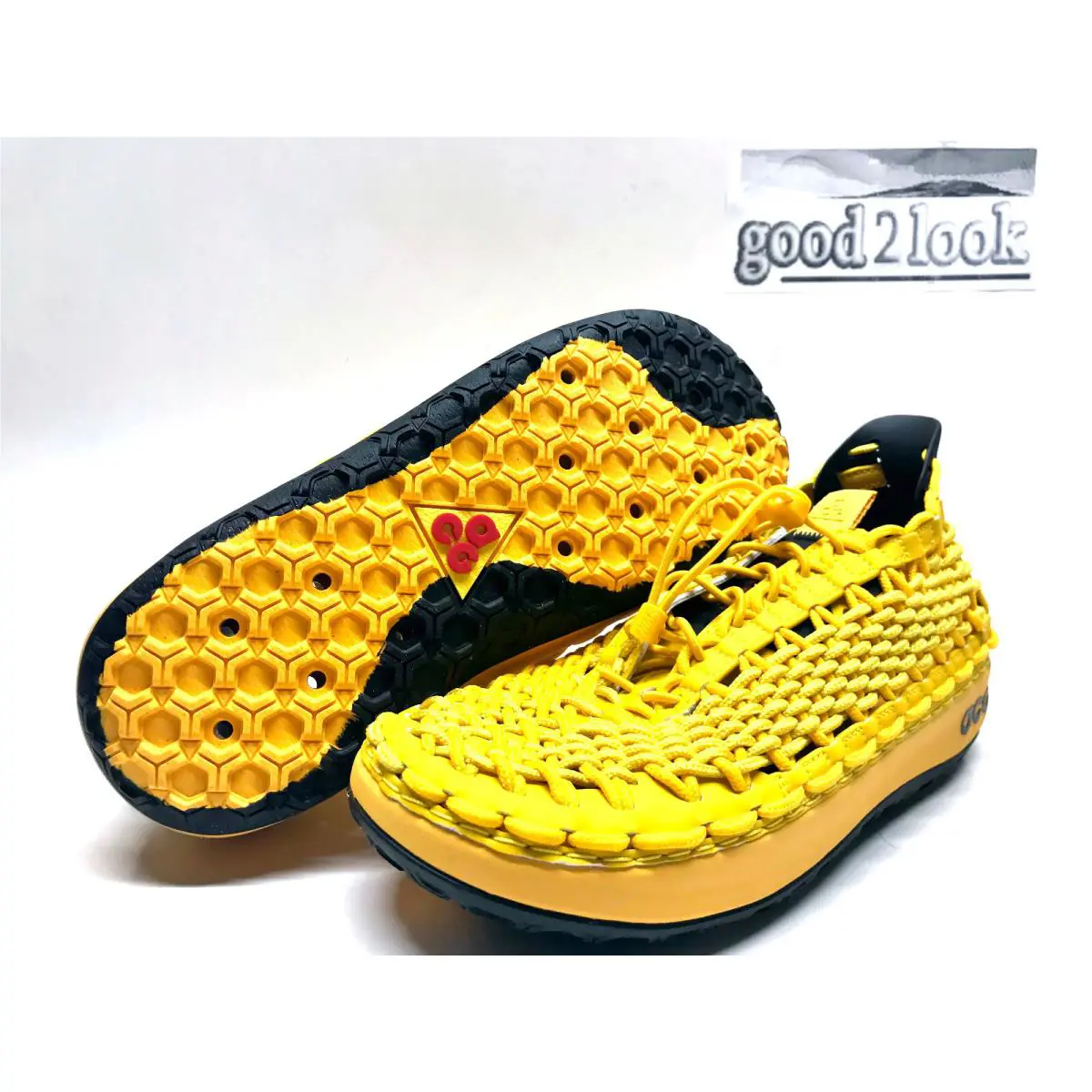 Nike shoes - Nike ACG Watercat+ - ACG - CZ0931-700 - Yellow (UPC: 196606202662) 0