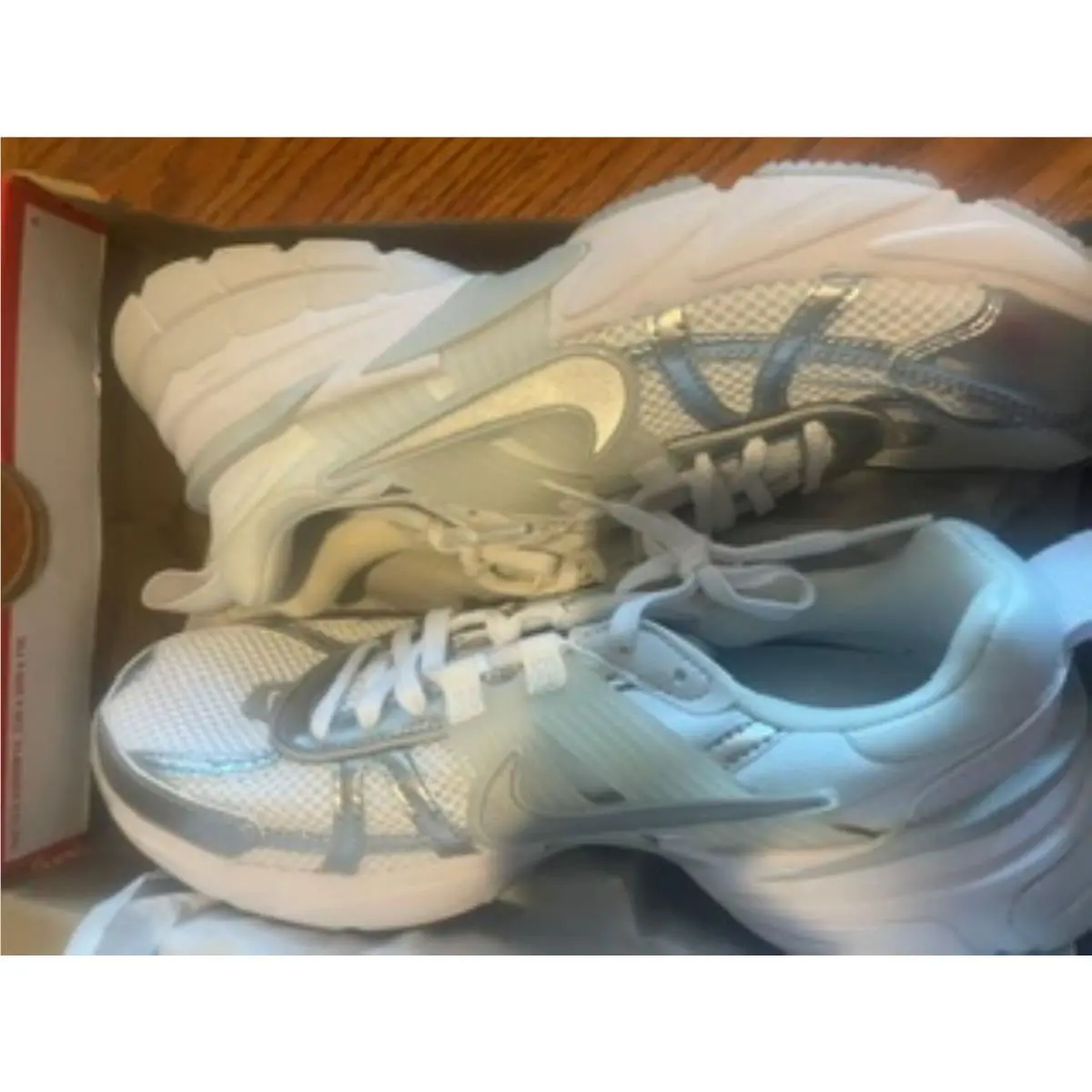 Nike shoes - Nike V2K Run - Run - FD0736-104 - White (UPC: 197593625038) 6