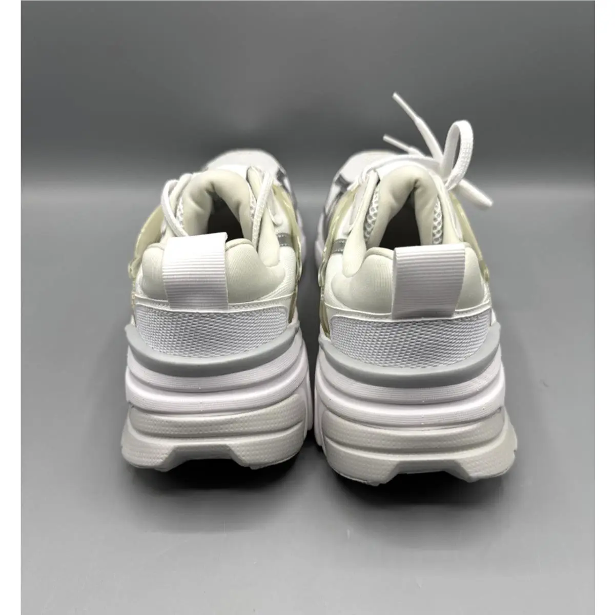 Nike shoes - Nike V2K Run - Run - FD0736 104 - white/metallic silver (UPC: 197593651655) 1