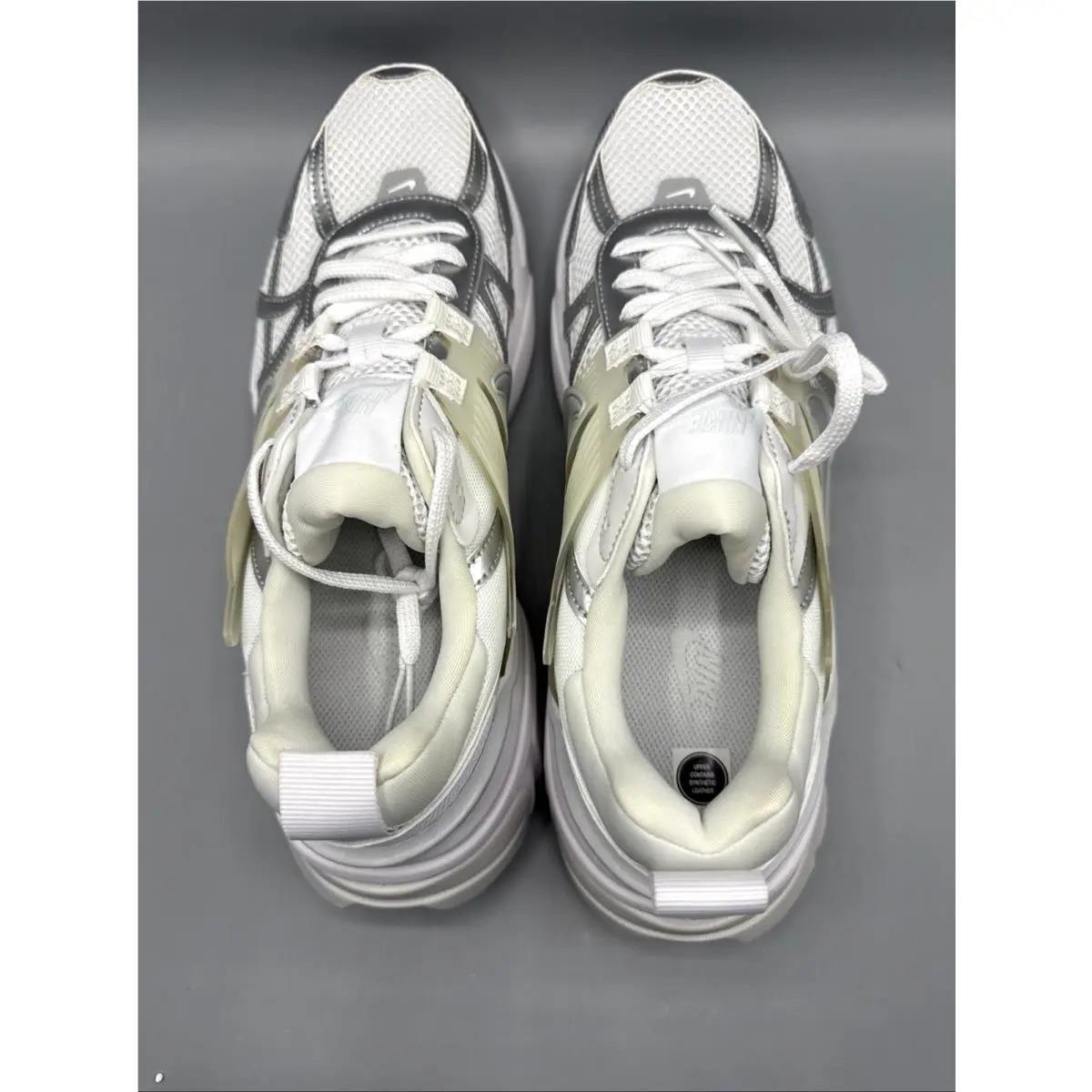 Nike shoes - Nike V2K Run - Run - FD0736 104 - white/metallic silver (UPC: 197593651655) 2