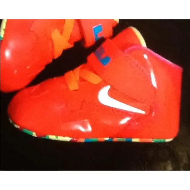 Nike shoes - Nike LeBron XI - LeBron - Orange (UPC: 0091206088916) 8