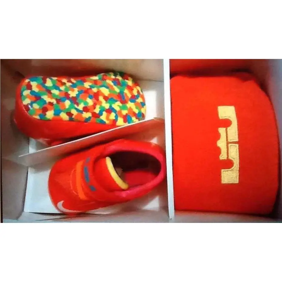 Nike shoes - Nike LeBron XI - LeBron - Orange (UPC: 0091206088916) 0