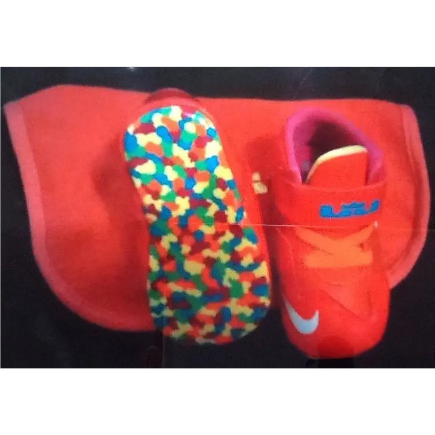 Nike shoes - Nike LeBron XI - LeBron - Orange (UPC: 0091206088916) 2