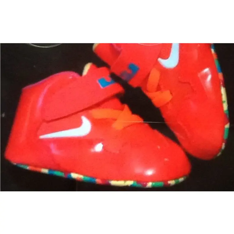 Nike shoes - Nike LeBron XI - LeBron - Orange (UPC: 0091206088916) 7