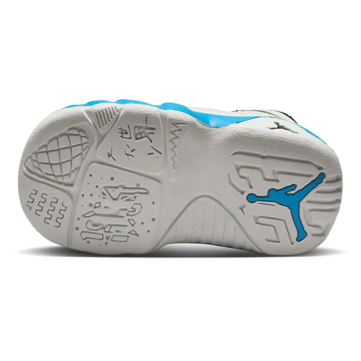 Nike shoes - Air Jordan 9 - Air - White/Powder Blue 2