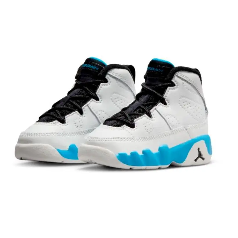 Nike shoes - Air Jordan 9 - Air - White/Powder Blue 3