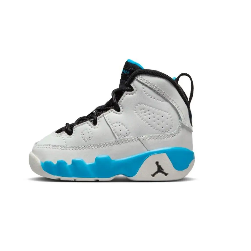 Nike shoes - Air Jordan 9 - Air - White/Powder Blue 4