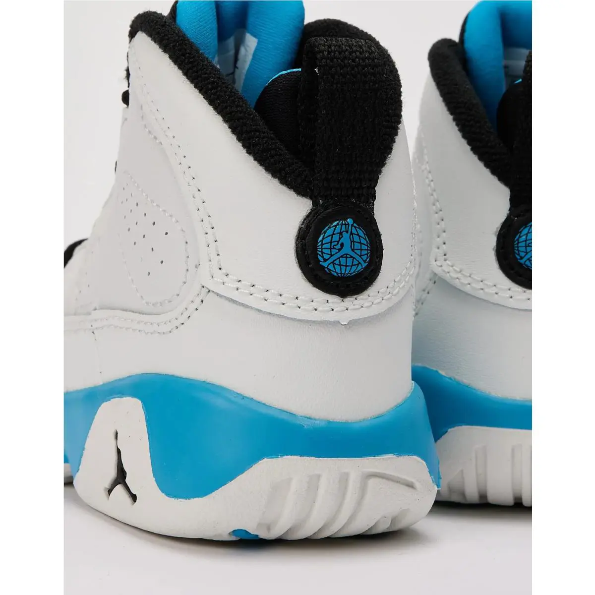 Nike shoes - Air Jordan 9 - Air - White/Powder Blue 7