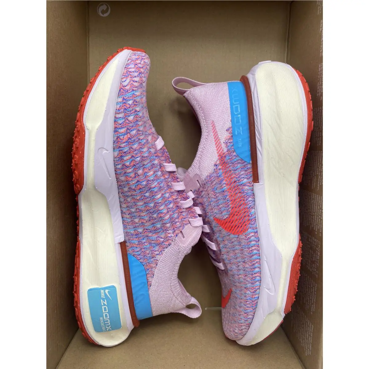 Nike shoes - Nike ZoomX Invincible - ZoomX Invincible - DR2660 600 - Pink Foam/Bright Crimson (UPC: 196154505918) 5