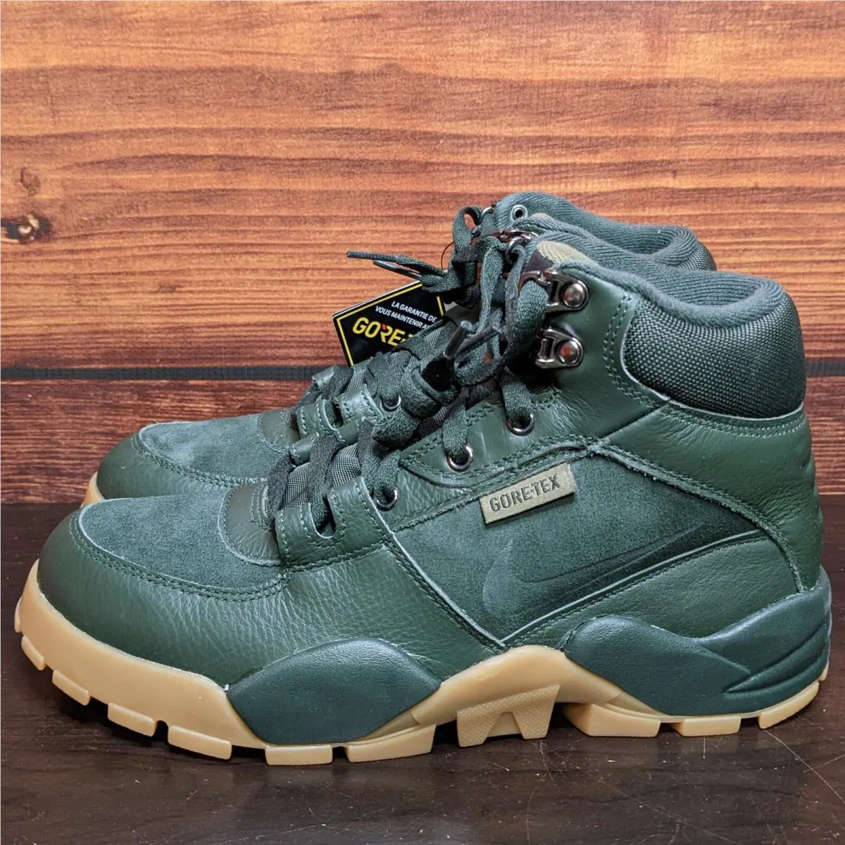 Nike shoes - Nike Rhyodomo GTX - Rhyodomo GTX - CQ0186-300 - Green, Manufacturer: Deepest Green/Medium Olive (UPC: 194499059400) 0
