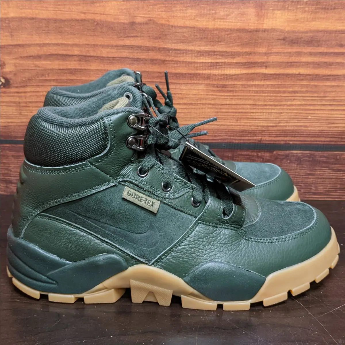 Nike shoes - Nike Rhyodomo GTX - Rhyodomo GTX - CQ0186-300 - Green, Manufacturer: Deepest Green/Medium Olive (UPC: 194499059400) 1