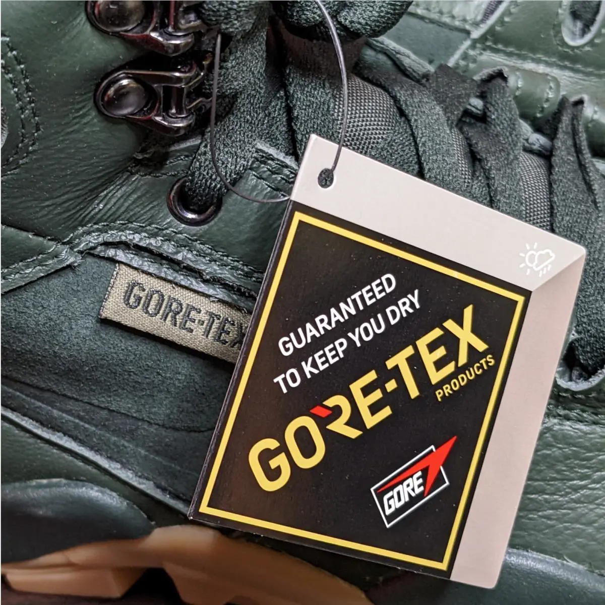 Nike shoes - Nike Rhyodomo GTX - Rhyodomo GTX - CQ0186-300 - Green, Manufacturer: Deepest Green/Medium Olive (UPC: 194499059400) 2