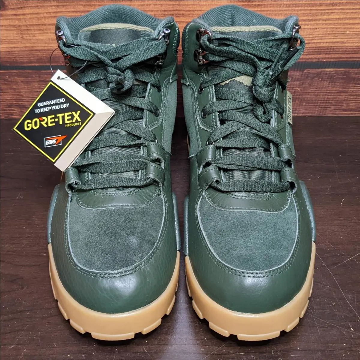 Nike shoes - Nike Rhyodomo GTX - Rhyodomo GTX - CQ0186-300 - Green, Manufacturer: Deepest Green/Medium Olive (UPC: 194499059400) 3