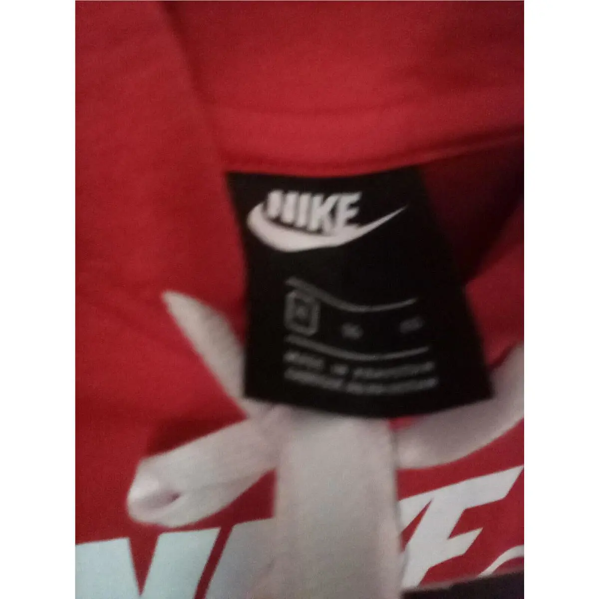 Nike clothing - Red 1