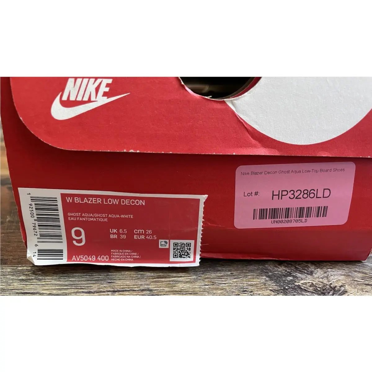 Nike shoes - Blazer - Blazer - Ghost aqua 1