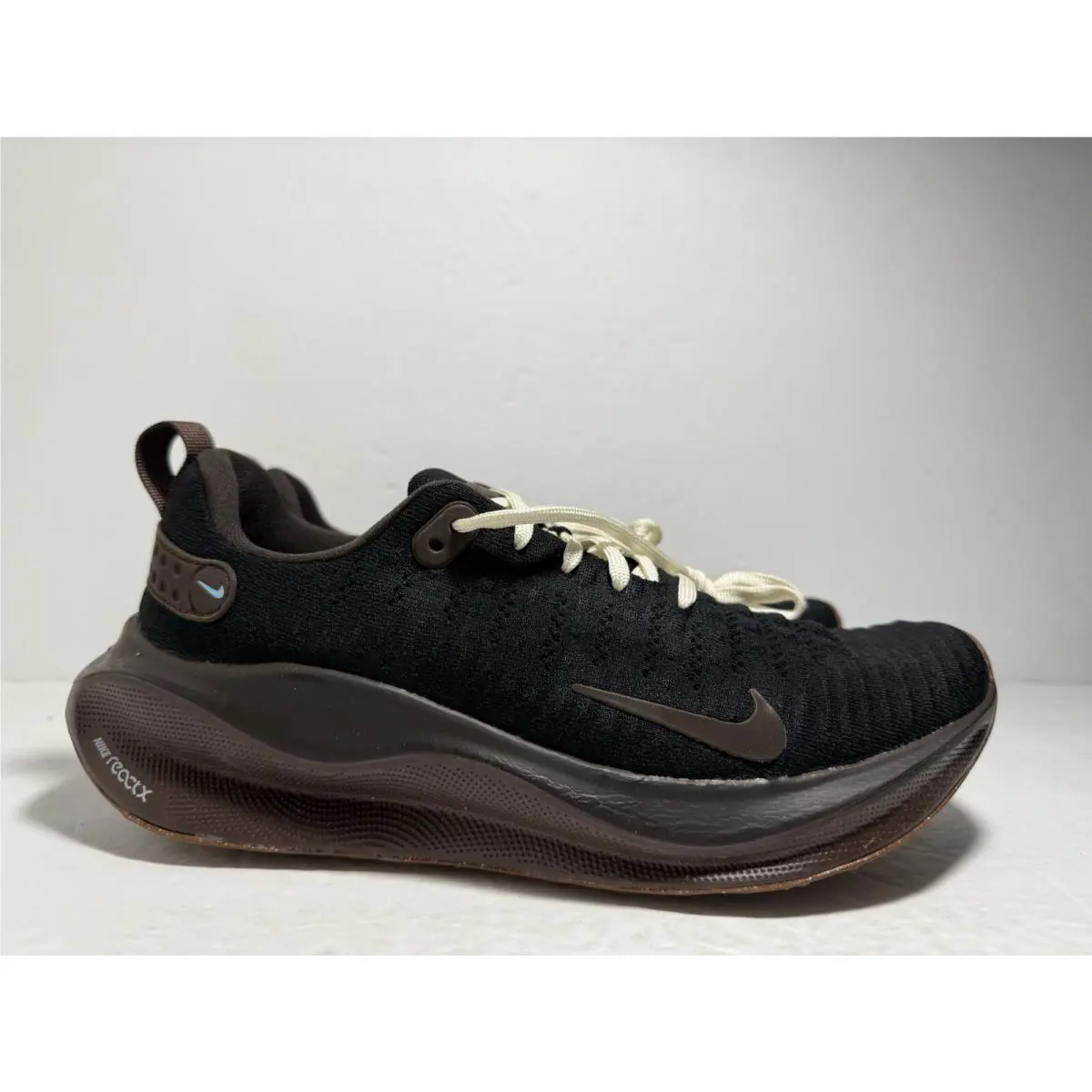 Nike shoes - Nike ReactX Infinity Run 4 PRM - FZ3652-010 - Black / Velvet Brown / Earth / Baroque Brown (UPC: 0196976436315) 2