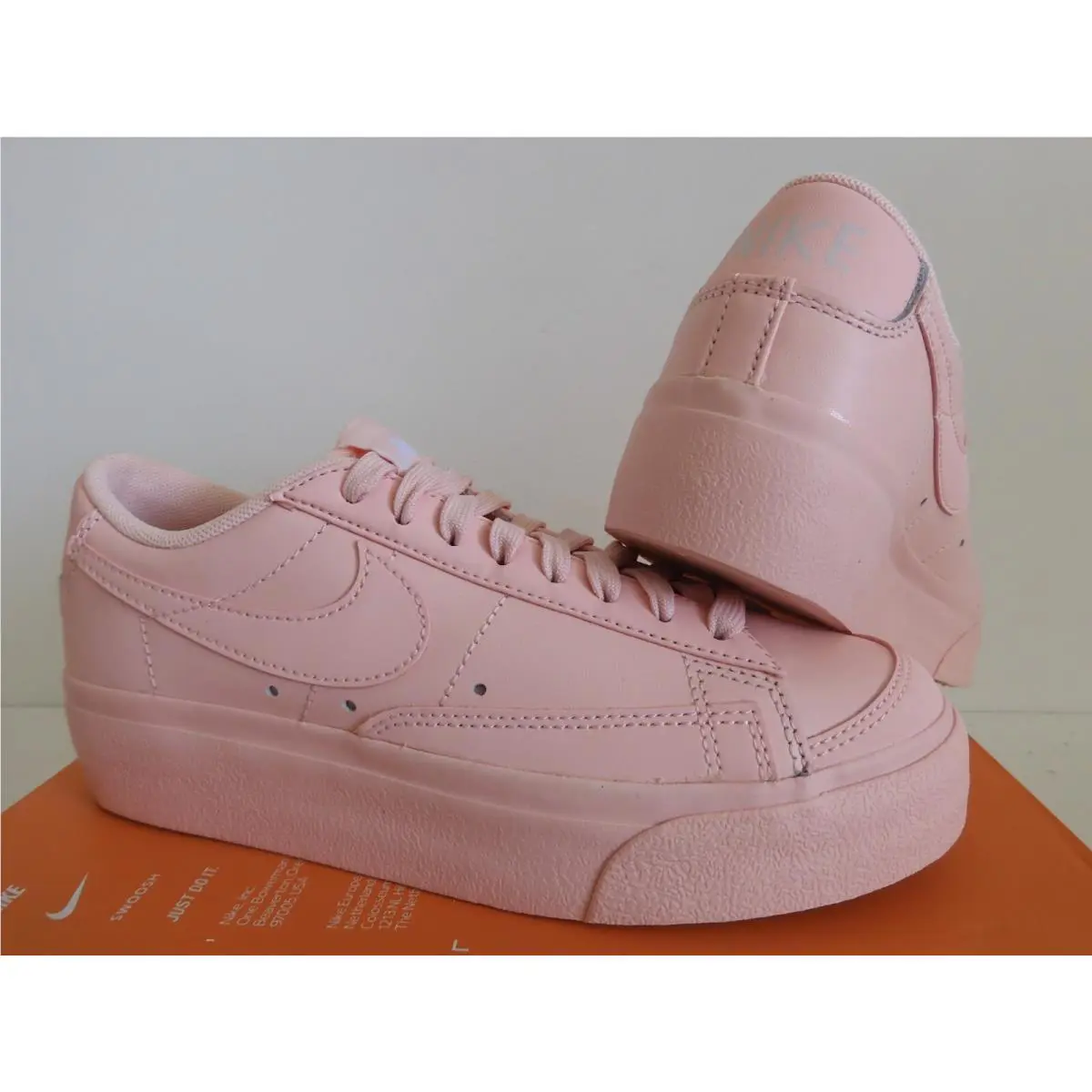 Nike shoes - Nike Blazer Low Platform - Blazer Low Platform - Pink (UPC: 195868997873) 0