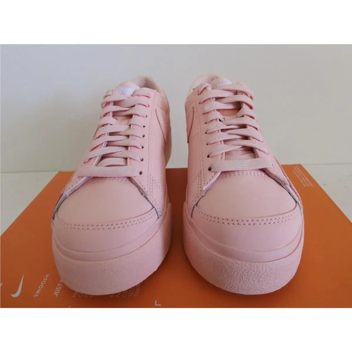 Nike shoes - Nike Blazer Low Platform - Blazer Low Platform - Pink (UPC: 195868997873) 1