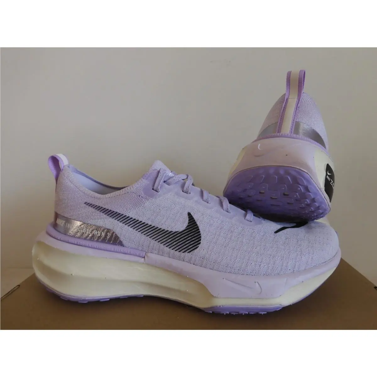 Nike shoes - Nike ZoomX Invincible Run 3 Flyknit - DR2660-500 - Purple (UPC: 197593995216) 0