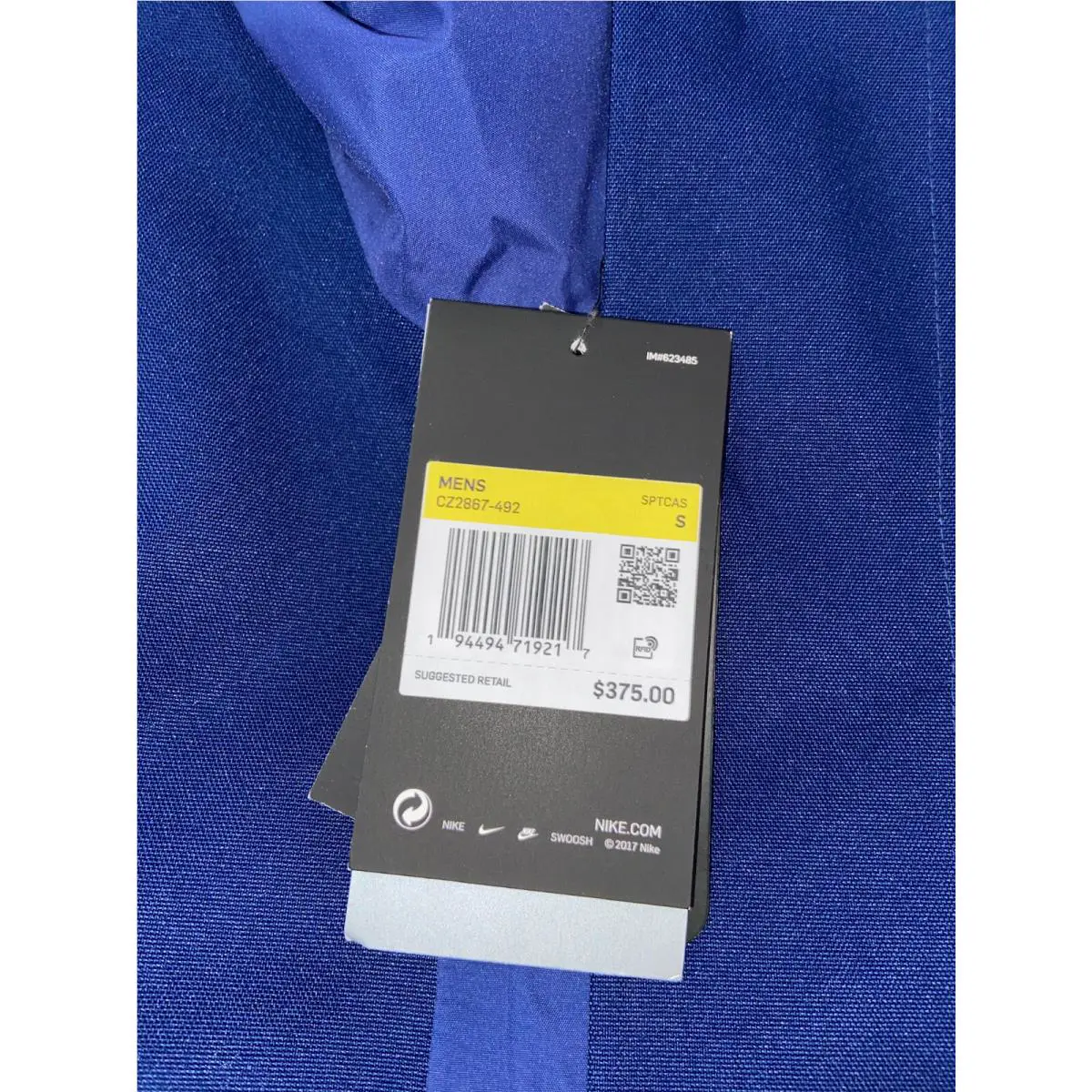 Nike clothing - Sportswear - Sportswear - Blue (UPC: 194494719293) 8
