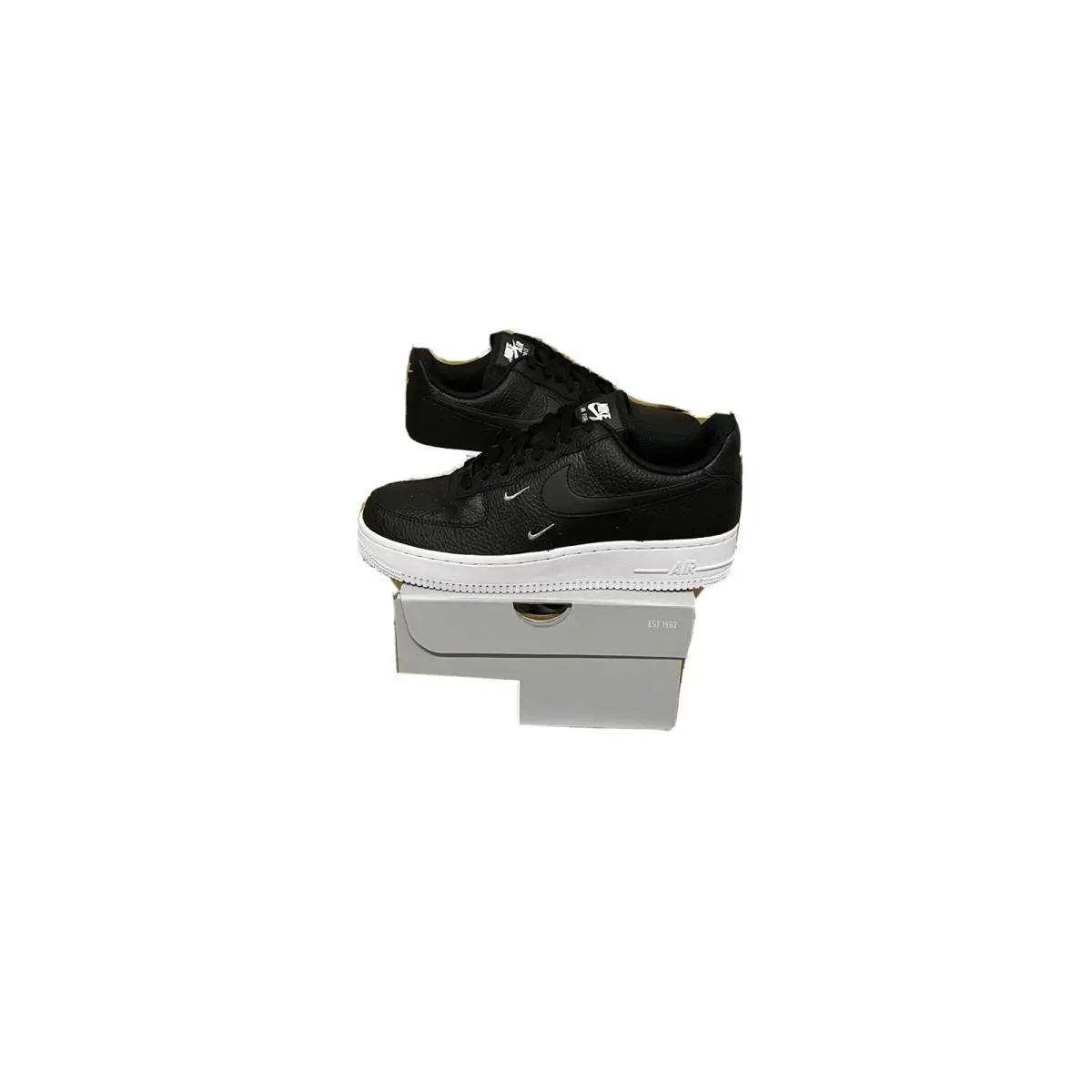 Nike shoes - Nike Air Force 1 `07 - CT1989-002 - Black, Manufacturer: Black 0