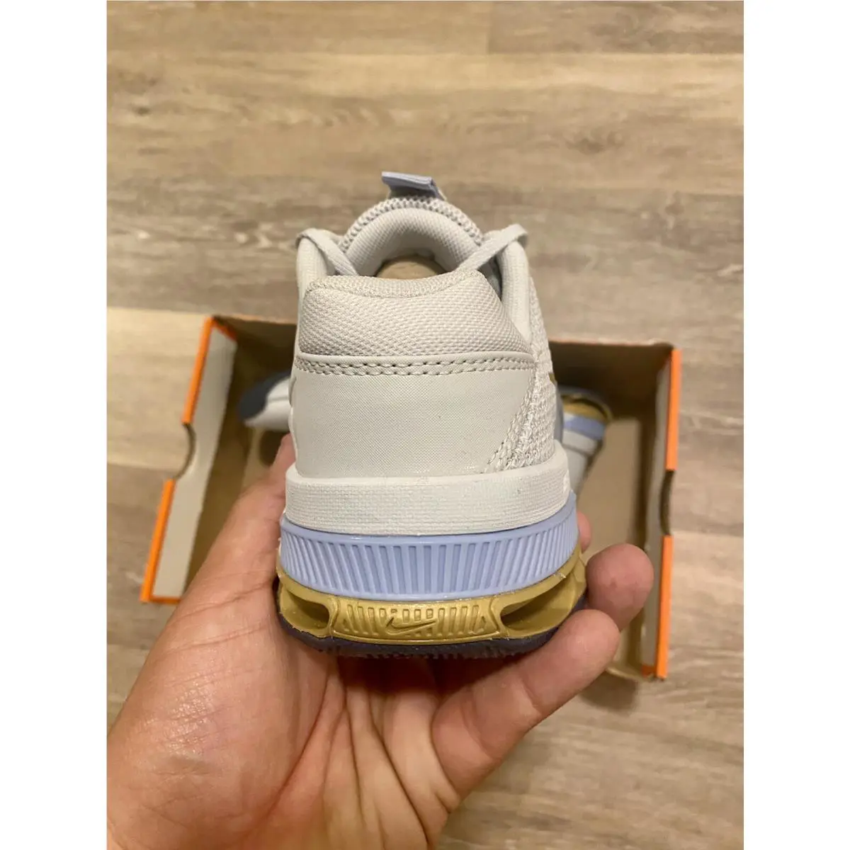 Nike shoes - Nike Metcon 7 - Metcon - CZ8280-049 - Pure Platinum-Metallic Gold Coin (UPC: 195242826805) 0