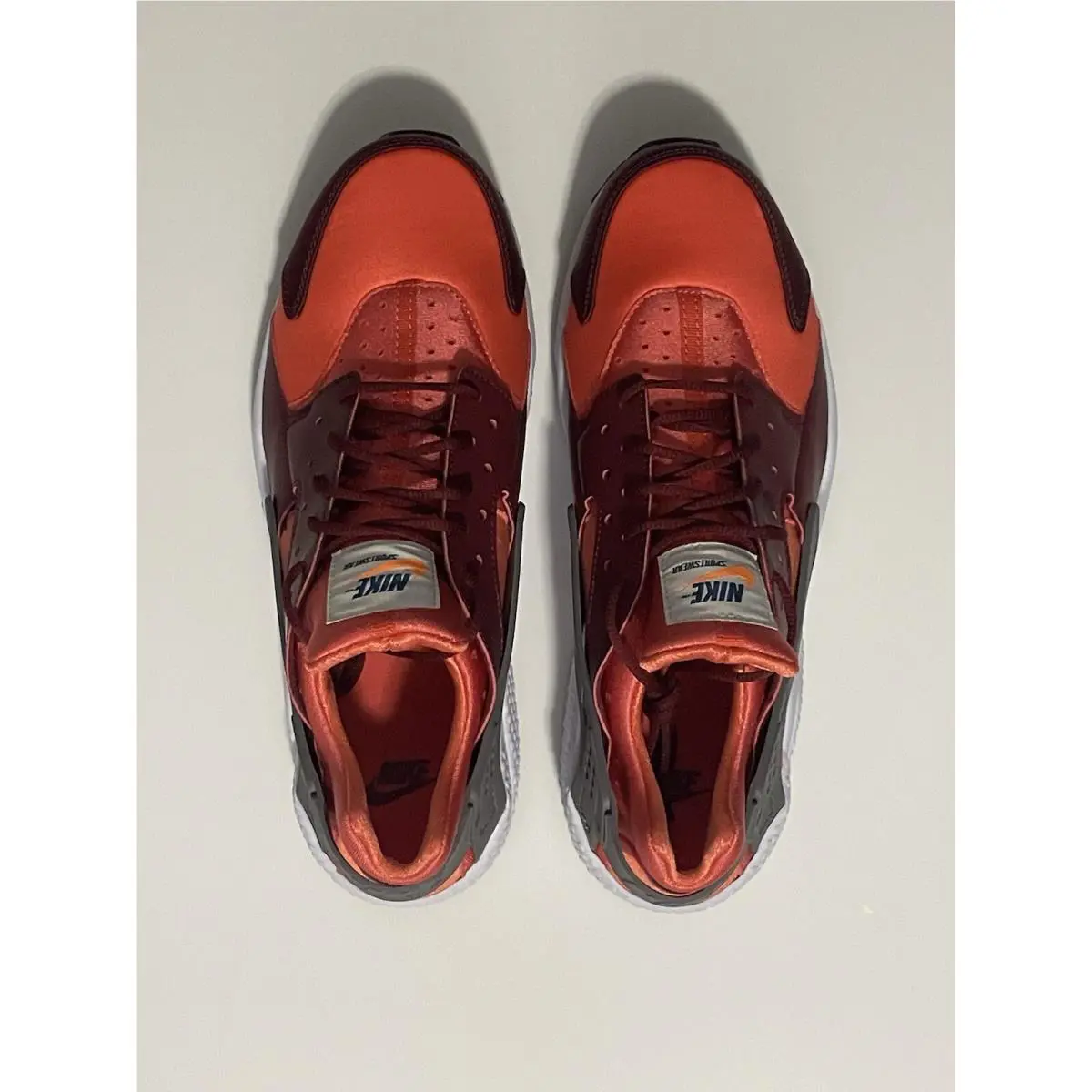 Nike shoes - Nike Air Huarache - Air Huarache - 318429-054 - Gunsmoke/Team Red-Rush Coral 3