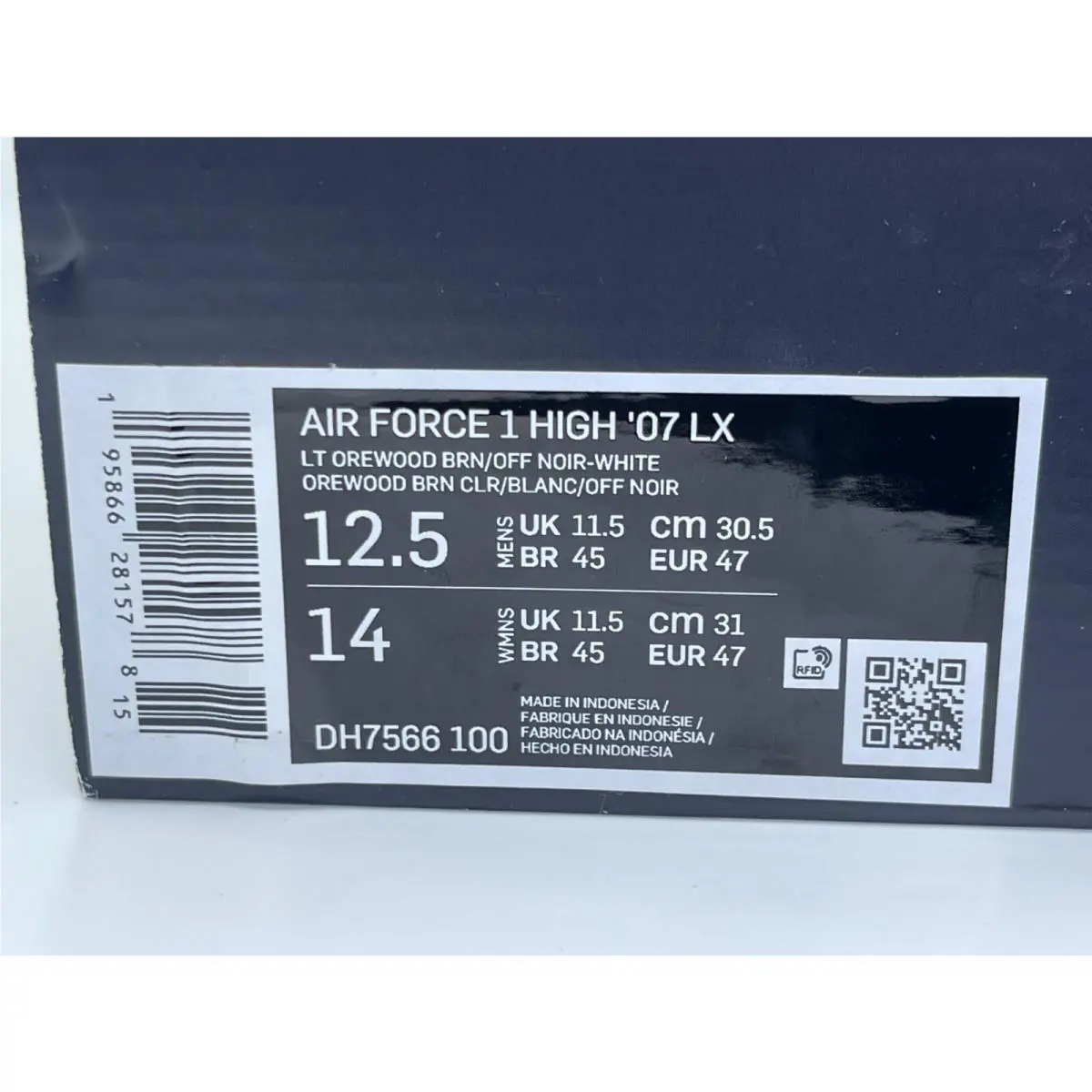 Nike shoes - Nike Air Force 1 - Air Force - Beige 4