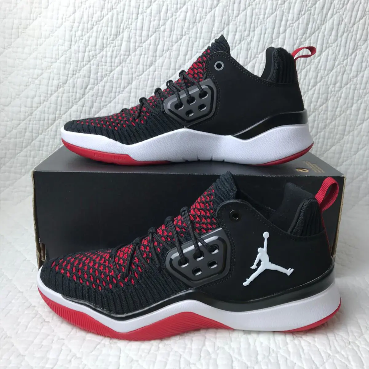 Nike Air Jordan Dna LX GS Basketball Shoes Youth SZ 7Y Black/white AO2650-023