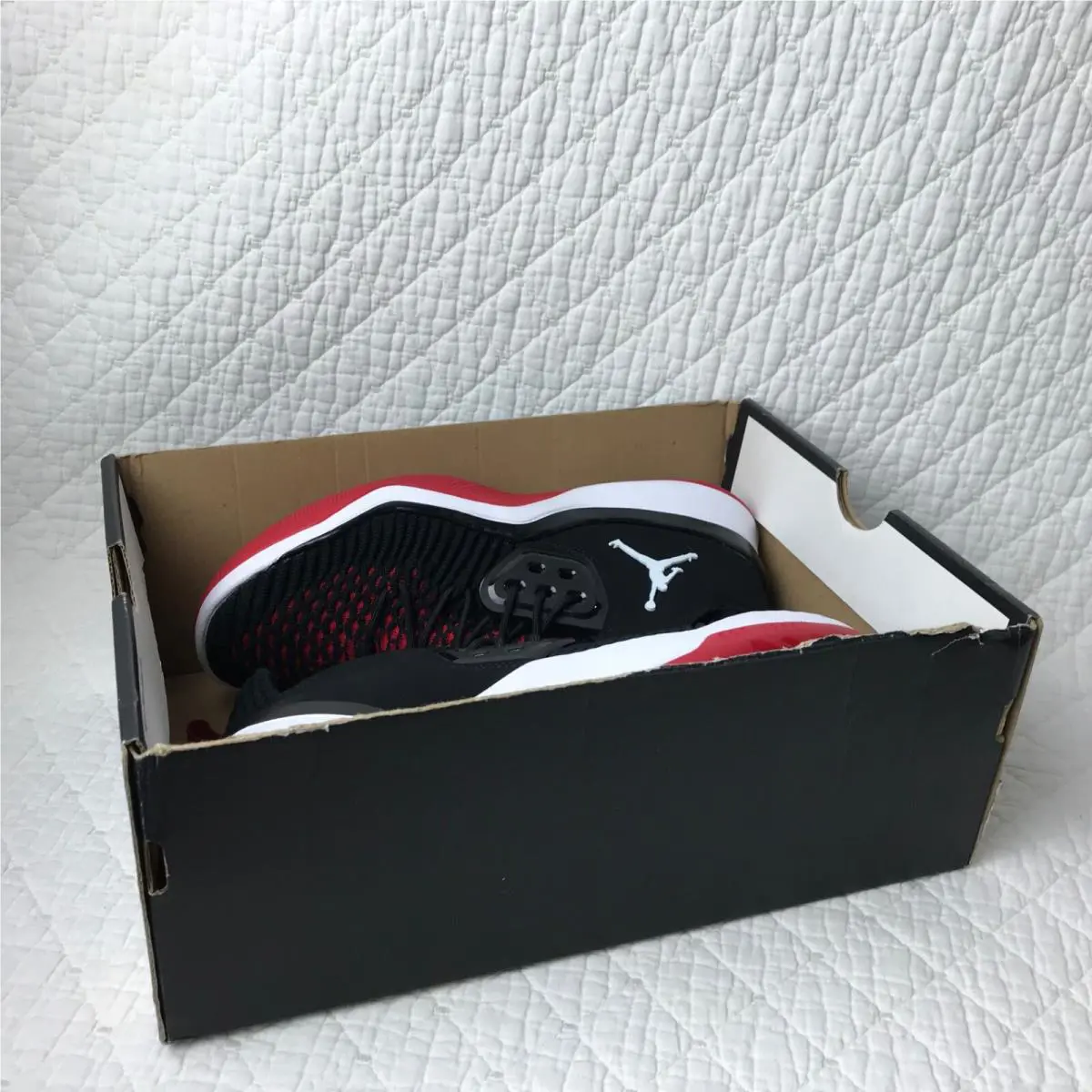 Nike shoes - Jordan DNA LX - DNA - AO2650-023 - Black/White/Gym Red 8