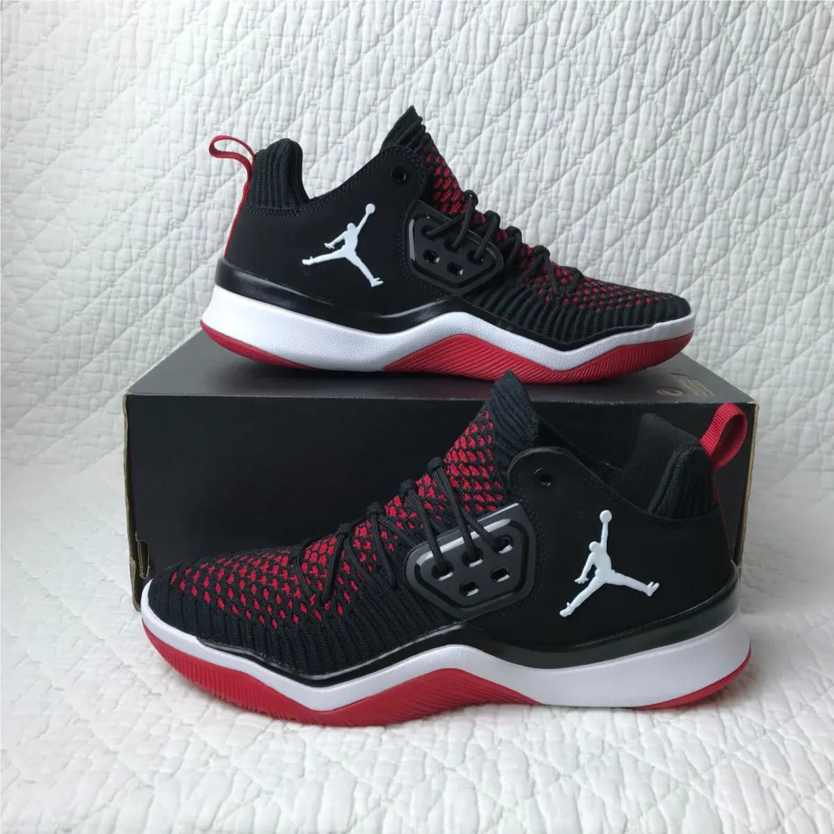 Nike shoes - Jordan DNA LX - DNA - AO2650-023 - Black/White/Gym Red 0