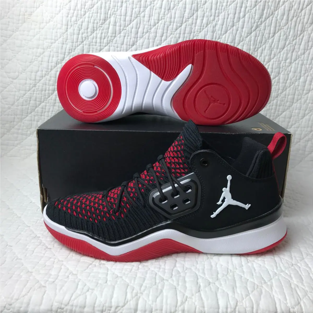 Nike shoes - Jordan DNA LX - DNA - AO2650-023 - Black/White/Gym Red 1