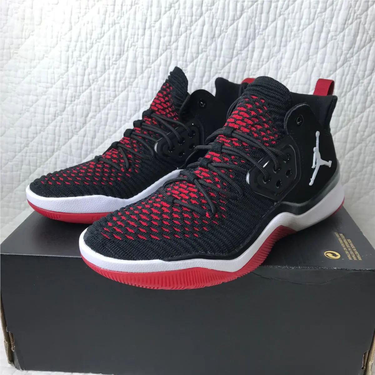 Nike shoes - Jordan DNA LX - DNA - AO2650-023 - Black/White/Gym Red 4