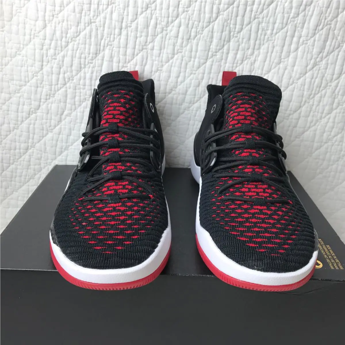 Nike shoes - Jordan DNA LX - DNA - AO2650-023 - Black/White/Gym Red 2
