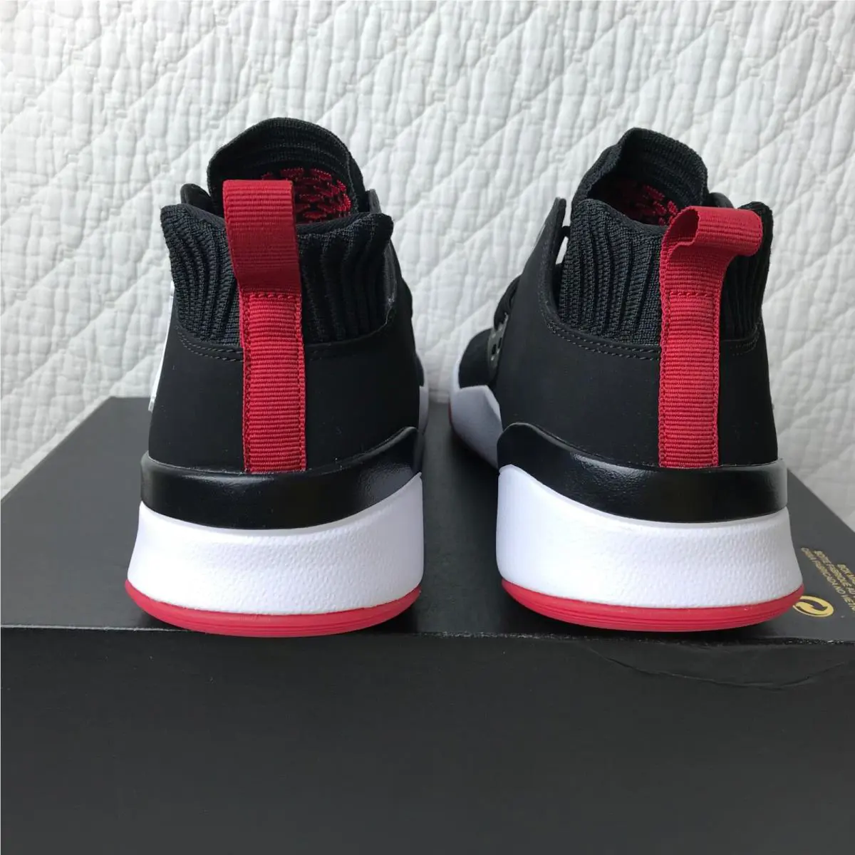 Nike shoes - Jordan DNA LX - DNA - AO2650-023 - Black/White/Gym Red 3