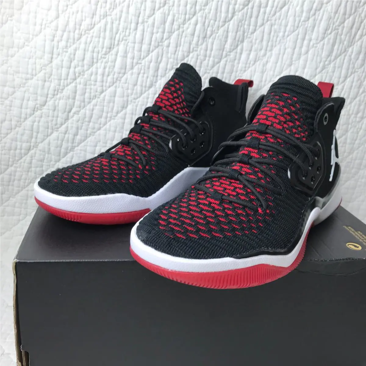 Nike shoes - Jordan DNA LX - DNA - AO2650-023 - Black/White/Gym Red 5