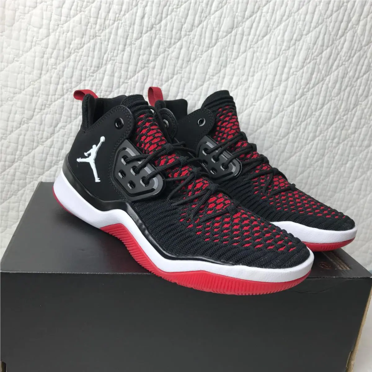 Nike shoes - Jordan DNA LX - DNA - AO2650-023 - Black/White/Gym Red 6