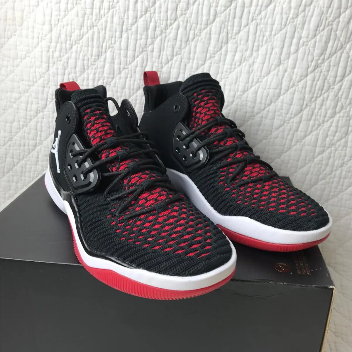 Nike shoes - Jordan DNA LX - DNA - AO2650-023 - Black/White/Gym Red 7