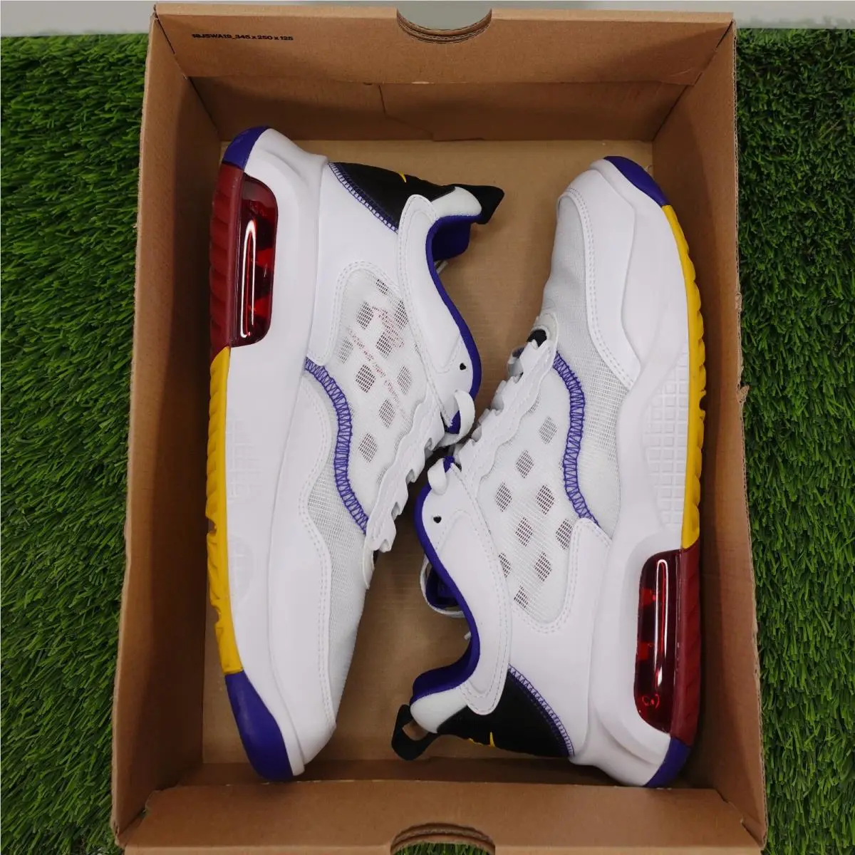 Nike shoes - Jordan Air Max 200 - Air Max - CD6105 - White 8