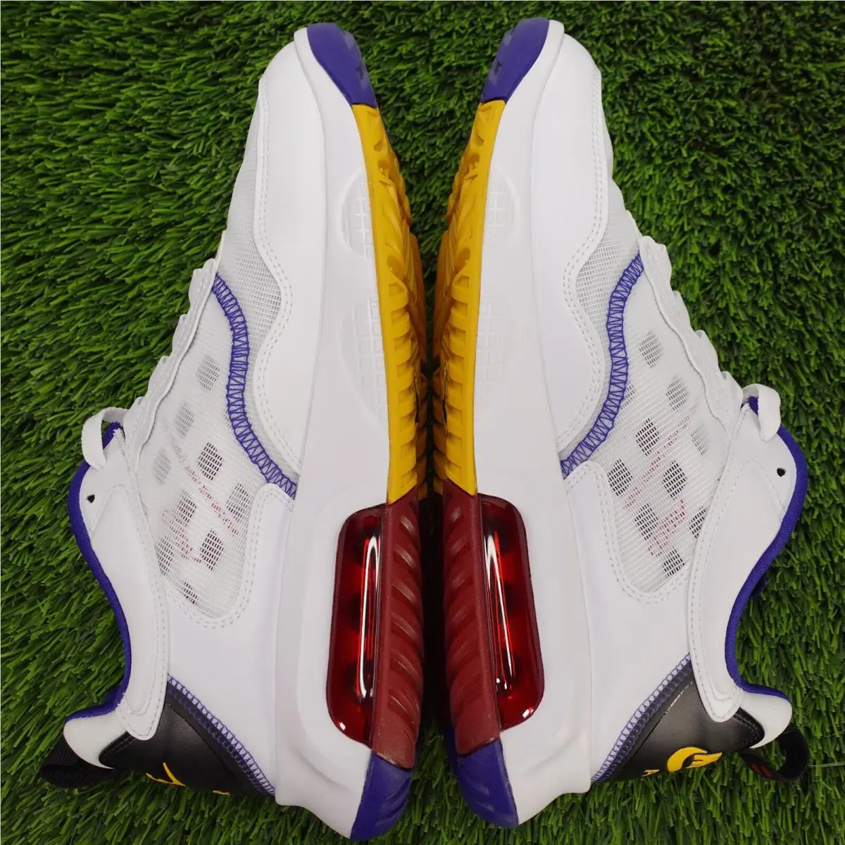 Nike shoes - Jordan Air Max 200 - Air Max - CD6105 - White 5