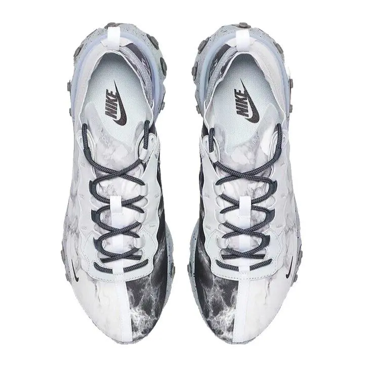 Nike shoes - Nike React Element - React Element - CJ3312-001 - Gray, Manufacturer: Pure Platinum/Clear-Wolf Grey 4