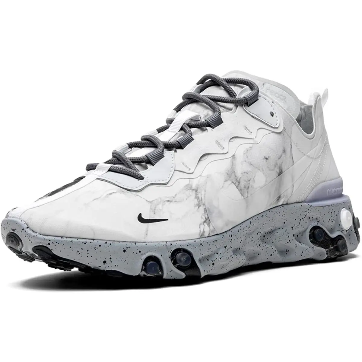Nike shoes - Nike React Element - React Element - CJ3312-001 - Gray, Manufacturer: Pure Platinum/Clear-Wolf Grey 5