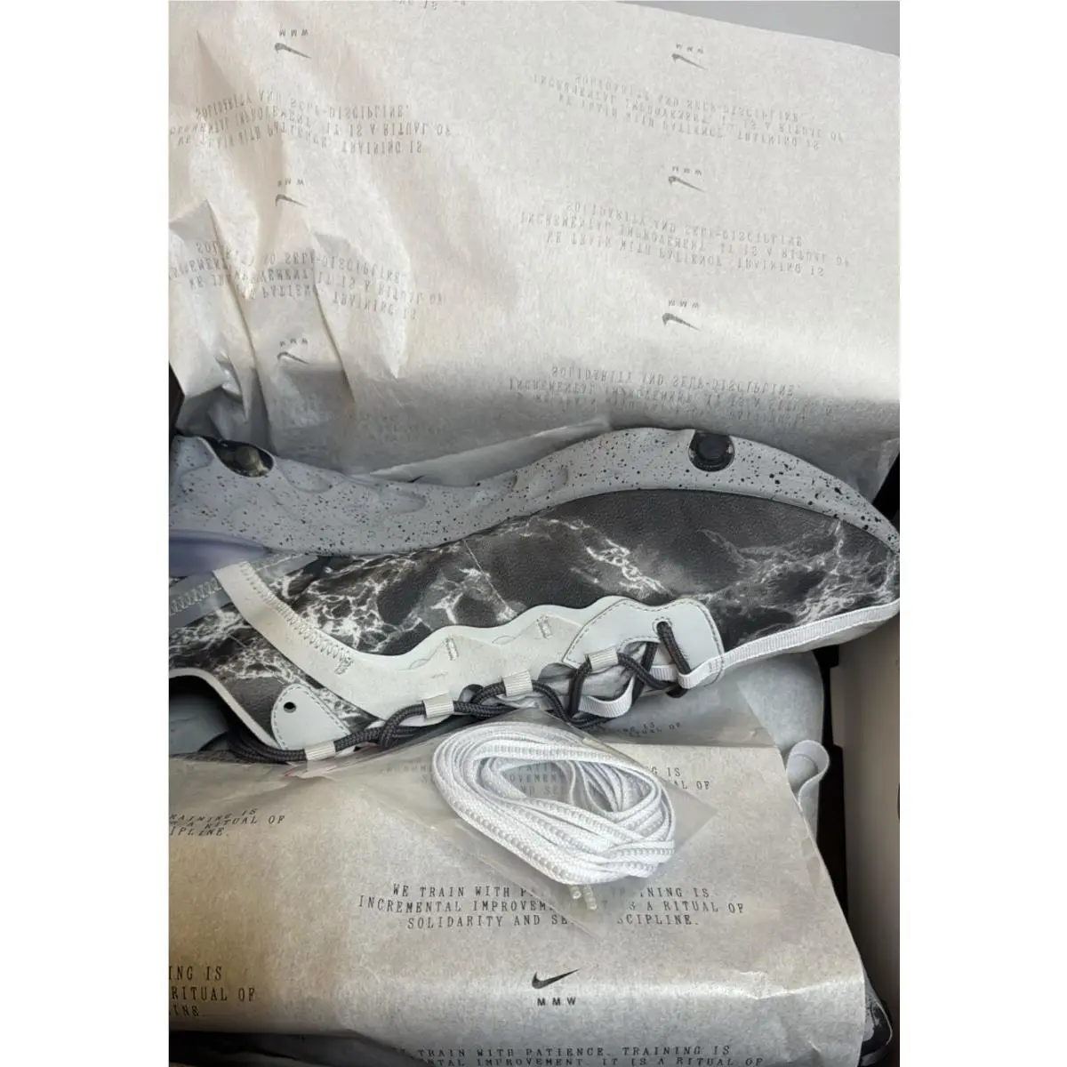 Nike shoes - Nike React Element - React Element - CJ3312-001 - Gray, Manufacturer: Pure Platinum/Clear-Wolf Grey 1