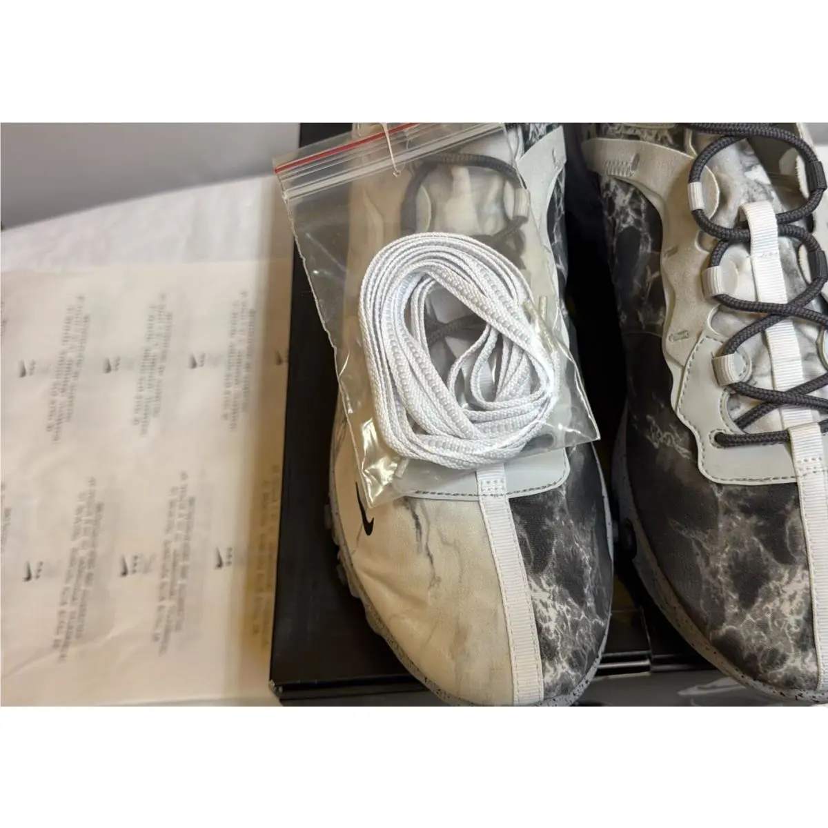 Nike shoes - Nike React Element - React Element - CJ3312-001 - Gray, Manufacturer: Pure Platinum/Clear-Wolf Grey 3