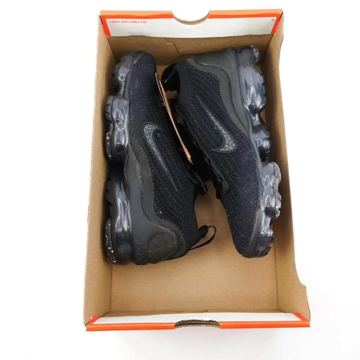 Nike shoes - Nike Air Vapormax Flyknit - Air Vapormax Flyknit - DC9454-001 - Black, Silver 8
