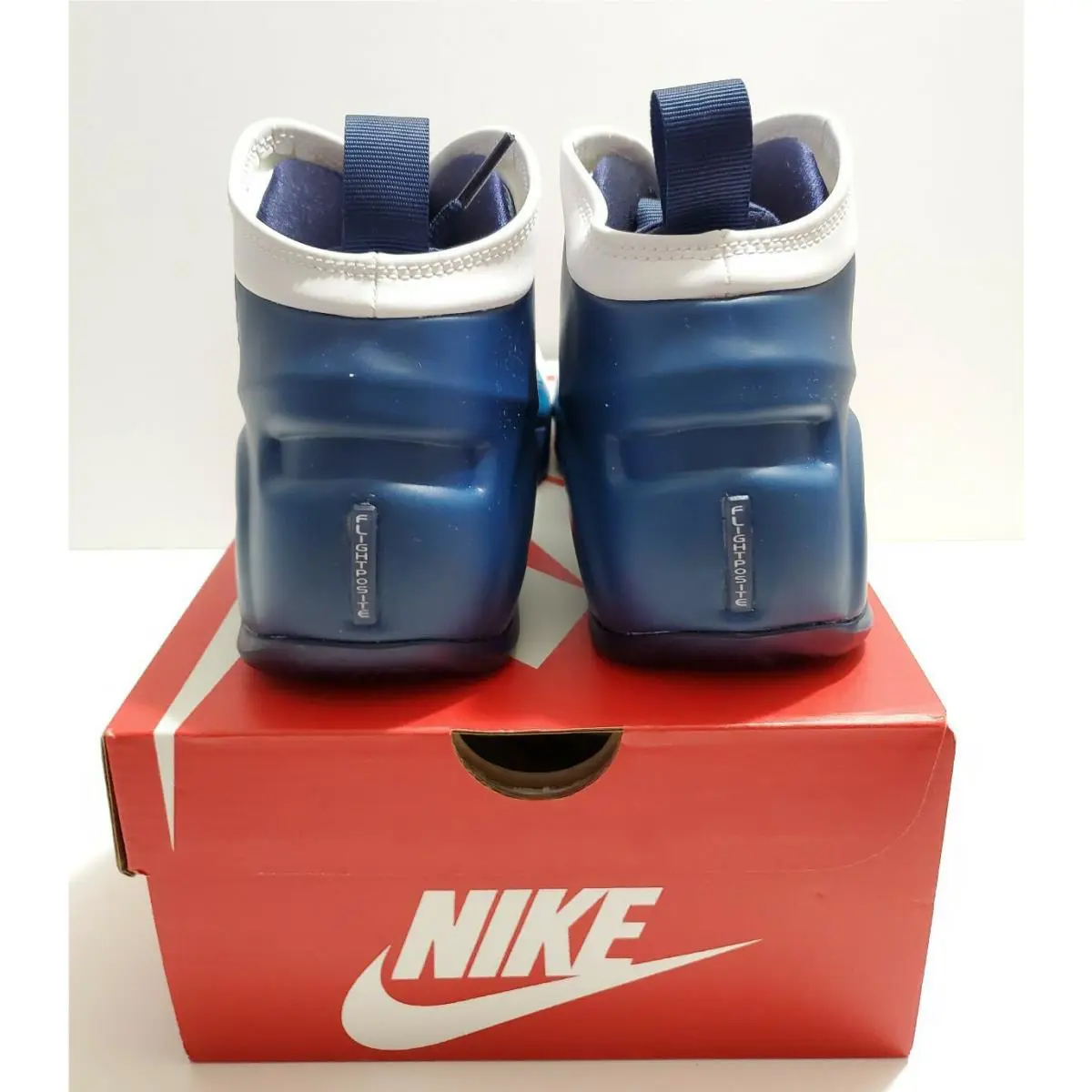 Nike shoes - Nike Air Flightposite 2 - Air Flightposite - CD7399-100 - White 8
